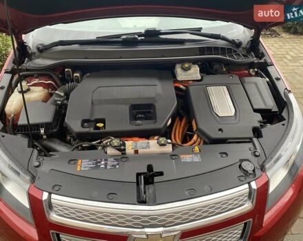 Шевроле Вольт 2013 в Ивано-Франковске на Automoto.ua Красный Шевроле Вольт, объемом двигателя 1.4 л и пробегом 124 тыс. км за 10450 $, фото 40 на Automoto.ua