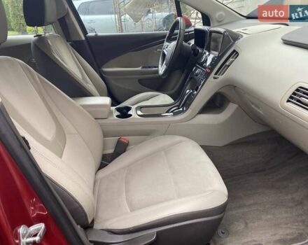 Красный Шевроле Вольт, объемом двигателя 1.4 л и пробегом 124 тыс. км за 9950 $, фото 30 на Automoto.ua