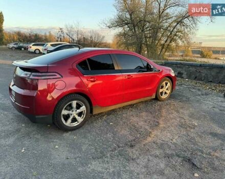 Красный Шевроле Вольт, объемом двигателя 1.4 л и пробегом 130 тыс. км за 11500 $, фото 22 на Automoto.ua