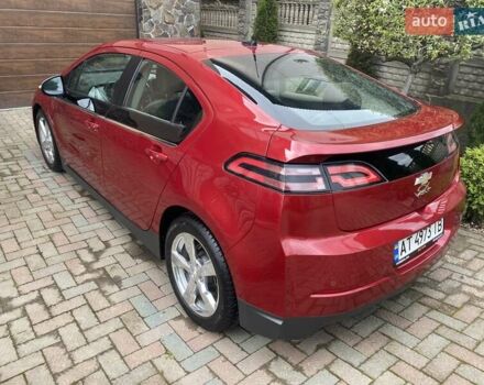 Шевроле Вольт 2013 в Ивано-Франковске на Automoto.ua Красный Шевроле Вольт, объемом двигателя 1.4 л и пробегом 124 тыс. км за 10450 $, фото 12 на Automoto.ua