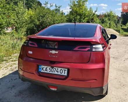 Червоний Шевроле Вольт, об'ємом двигуна 1.4 л та пробігом 180 тис. км за 9900 $, фото 15 на Automoto.ua