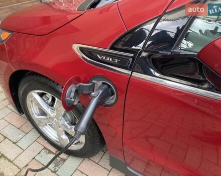 Красный Шевроле Вольт, объемом двигателя 1.4 л и пробегом 124 тыс. км за 9950 $, фото 33 на Automoto.ua
