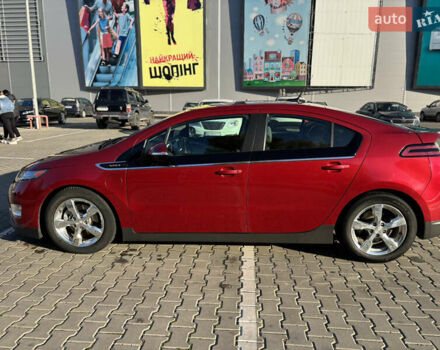 Шевроле Вольт 2013 в Одессе на Automoto.ua Красный Шевроле Вольт, объемом двигателя 1.4 л и пробегом 282 тыс. км за 10500 $, фото 3 на Automoto.ua