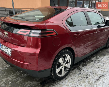 Красный Шевроле Вольт, объемом двигателя 1.4 л и пробегом 125 тыс. км за 10750 $, фото 7 на Automoto.ua