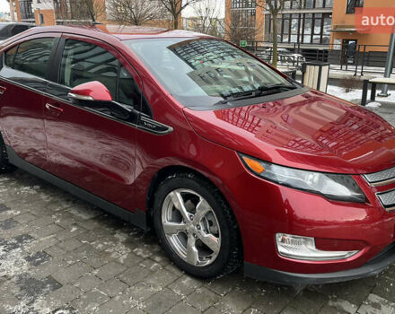 Красный Шевроле Вольт, объемом двигателя 1.4 л и пробегом 125 тыс. км за 10750 $, фото 32 на Automoto.ua