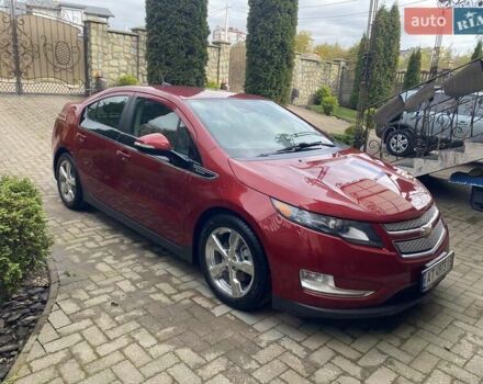 Шевроле Вольт 2013 в Ивано-Франковске на Automoto.ua Красный Шевроле Вольт, объемом двигателя 1.4 л и пробегом 124 тыс. км за 10450 $, фото 4 на Automoto.ua