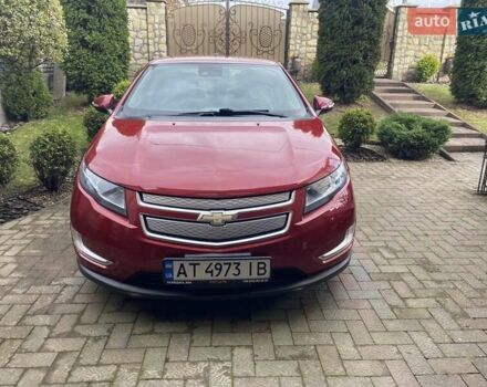 Красный Шевроле Вольт, объемом двигателя 1.4 л и пробегом 124 тыс. км за 9950 $, фото 3 на Automoto.ua