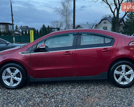 Красный Шевроле Вольт, объемом двигателя 1.4 л и пробегом 218 тыс. км за 9600 $, фото 2 на Automoto.ua