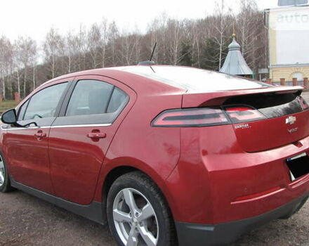 Красный Шевроле Вольт, объемом двигателя 1.4 л и пробегом 120 тыс. км за 12800 $, фото 8 на Automoto.ua