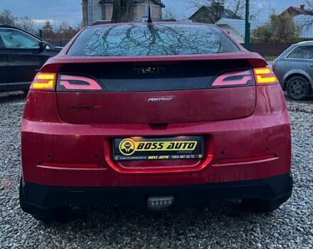 Красный Шевроле Вольт, объемом двигателя 1.4 л и пробегом 218 тыс. км за 9600 $, фото 4 на Automoto.ua