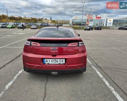 Червоний Шевроле Вольт, об'ємом двигуна 1.4 л та пробігом 195 тис. км за 11200 $, фото 5 на Automoto.ua