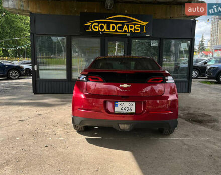 Красный Шевроле Вольт, объемом двигателя 1.4 л и пробегом 120 тыс. км за 11500 $, фото 21 на Automoto.ua