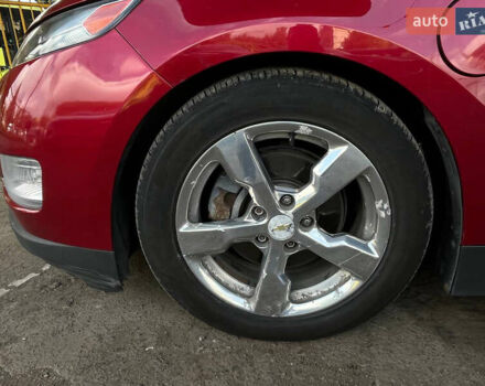 Красный Шевроле Вольт, объемом двигателя 1.4 л и пробегом 120 тыс. км за 11500 $, фото 9 на Automoto.ua