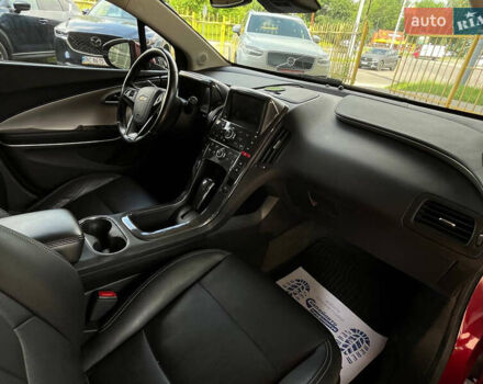 Красный Шевроле Вольт, объемом двигателя 1.4 л и пробегом 120 тыс. км за 11500 $, фото 12 на Automoto.ua