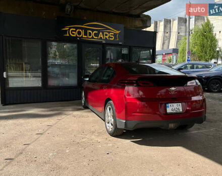 Красный Шевроле Вольт, объемом двигателя 1.4 л и пробегом 120 тыс. км за 11500 $, фото 20 на Automoto.ua