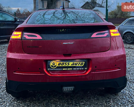 Красный Шевроле Вольт, объемом двигателя 1.4 л и пробегом 218 тыс. км за 9600 $, фото 4 на Automoto.ua