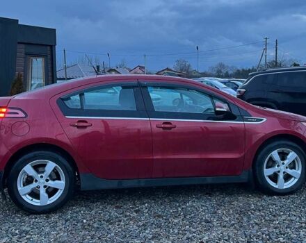 Красный Шевроле Вольт, объемом двигателя 1.4 л и пробегом 218 тыс. км за 9600 $, фото 6 на Automoto.ua