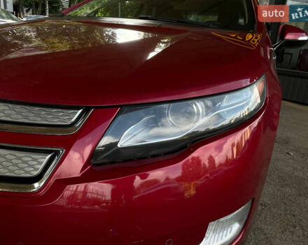 Красный Шевроле Вольт, объемом двигателя 1.4 л и пробегом 120 тыс. км за 11500 $, фото 7 на Automoto.ua