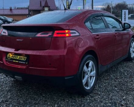 Красный Шевроле Вольт, объемом двигателя 1.4 л и пробегом 218 тыс. км за 9600 $, фото 5 на Automoto.ua
