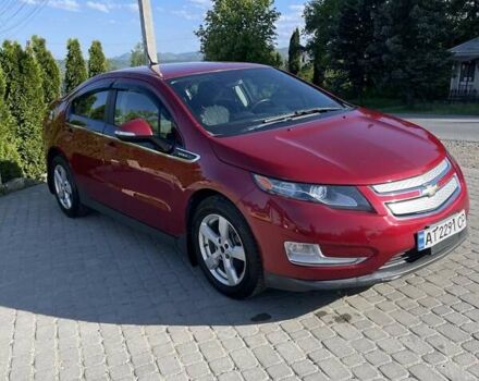 Червоний Шевроле Вольт, об'ємом двигуна 1.4 л та пробігом 209 тис. км за 11900 $, фото 1 на Automoto.ua