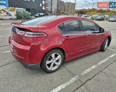 Червоний Шевроле Вольт, об'ємом двигуна 1.4 л та пробігом 195 тис. км за 11200 $, фото 6 на Automoto.ua