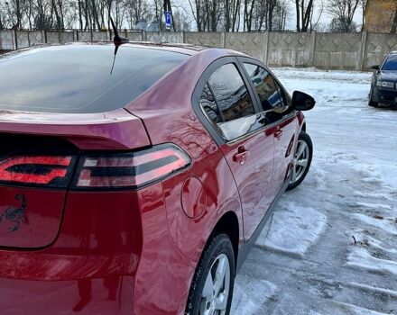 Красный Шевроле Вольт, объемом двигателя 1.4 л и пробегом 130 тыс. км за 13300 $, фото 7 на Automoto.ua