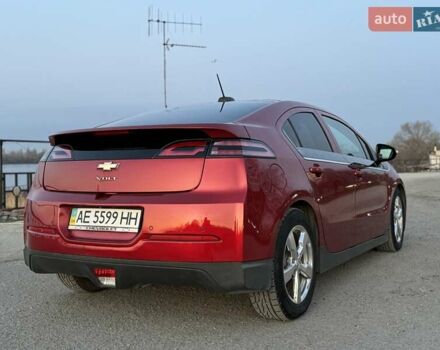 Красный Шевроле Вольт, объемом двигателя 1.4 л и пробегом 100 тыс. км за 12900 $, фото 5 на Automoto.ua