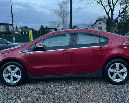 Красный Шевроле Вольт, объемом двигателя 1.4 л и пробегом 218 тыс. км за 9600 $, фото 2 на Automoto.ua