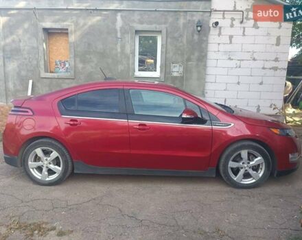Красный Шевроле Вольт, объемом двигателя 1.4 л и пробегом 134 тыс. км за 11000 $, фото 3 на Automoto.ua