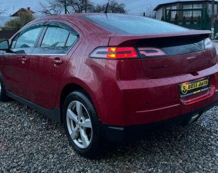 Красный Шевроле Вольт, объемом двигателя 1.4 л и пробегом 218 тыс. км за 9600 $, фото 3 на Automoto.ua