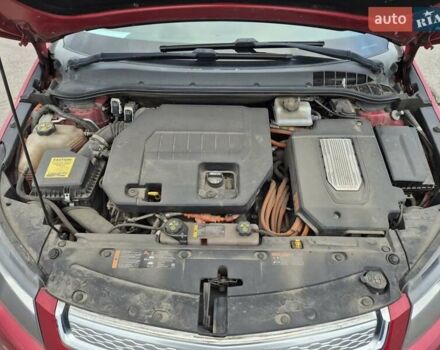 Червоний Шевроле Вольт, об'ємом двигуна 1.4 л та пробігом 195 тис. км за 11200 $, фото 12 на Automoto.ua