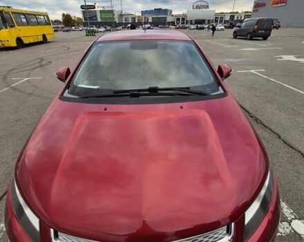 Червоний Шевроле Вольт, об'ємом двигуна 1.4 л та пробігом 195 тис. км за 11200 $, фото 3 на Automoto.ua