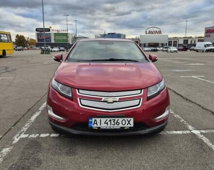 Червоний Шевроле Вольт, об'ємом двигуна 1.4 л та пробігом 195 тис. км за 11200 $, фото 7 на Automoto.ua