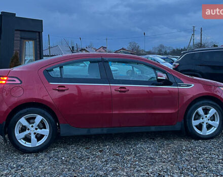 Красный Шевроле Вольт, объемом двигателя 1.4 л и пробегом 218 тыс. км за 9600 $, фото 6 на Automoto.ua