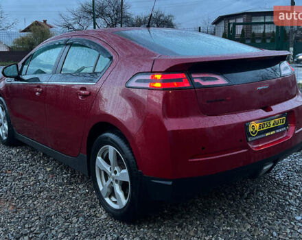 Красный Шевроле Вольт, объемом двигателя 1.4 л и пробегом 218 тыс. км за 9600 $, фото 3 на Automoto.ua