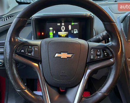 Красный Шевроле Вольт, объемом двигателя 1.4 л и пробегом 218 тыс. км за 9600 $, фото 9 на Automoto.ua