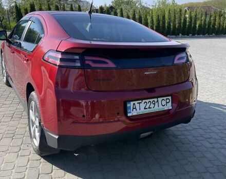 Червоний Шевроле Вольт, об'ємом двигуна 1.4 л та пробігом 209 тис. км за 11900 $, фото 3 на Automoto.ua