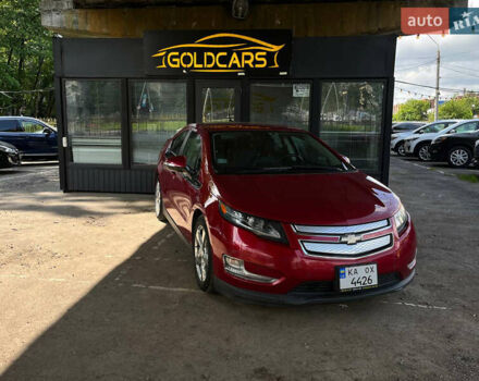 Красный Шевроле Вольт, объемом двигателя 1.4 л и пробегом 120 тыс. км за 11500 $, фото 2 на Automoto.ua