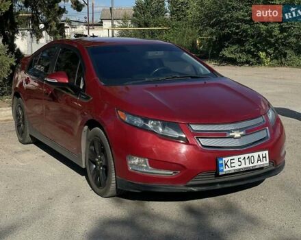 Красный Шевроле Вольт, объемом двигателя 1.4 л и пробегом 149 тыс. км за 11500 $, фото 6 на Automoto.ua