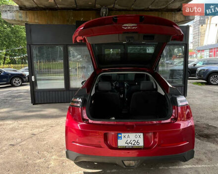 Красный Шевроле Вольт, объемом двигателя 1.4 л и пробегом 120 тыс. км за 11500 $, фото 18 на Automoto.ua