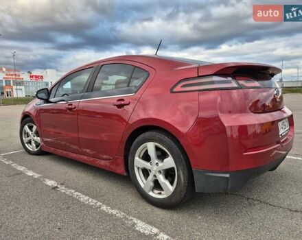 Червоний Шевроле Вольт, об'ємом двигуна 1.4 л та пробігом 195 тис. км за 11200 $, фото 4 на Automoto.ua