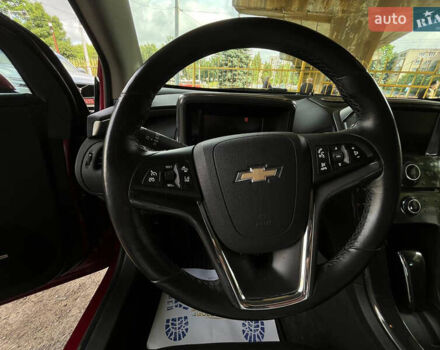 Красный Шевроле Вольт, объемом двигателя 1.4 л и пробегом 120 тыс. км за 11500 $, фото 11 на Automoto.ua