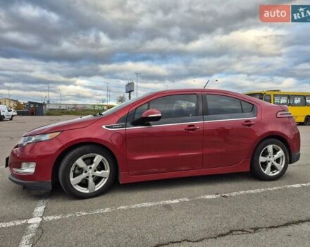 Червоний Шевроле Вольт, об'ємом двигуна 1.4 л та пробігом 195 тис. км за 11200 $, фото 8 на Automoto.ua
