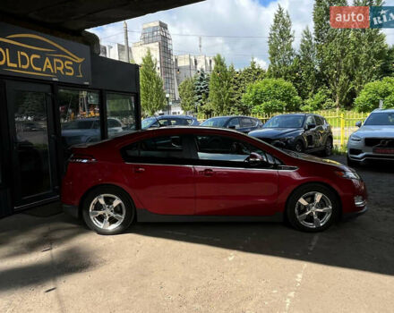 Красный Шевроле Вольт, объемом двигателя 1.4 л и пробегом 120 тыс. км за 11500 $, фото 3 на Automoto.ua