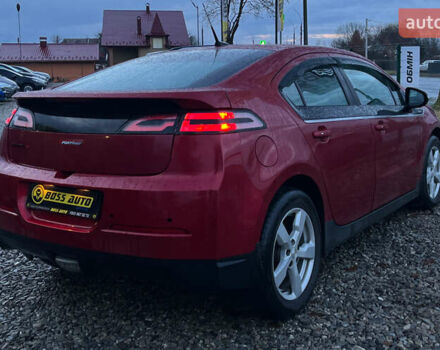Красный Шевроле Вольт, объемом двигателя 1.4 л и пробегом 218 тыс. км за 9600 $, фото 5 на Automoto.ua