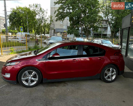 Красный Шевроле Вольт, объемом двигателя 1.4 л и пробегом 120 тыс. км за 11500 $, фото 4 на Automoto.ua