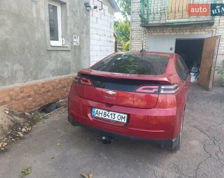 Красный Шевроле Вольт, объемом двигателя 1.4 л и пробегом 134 тыс. км за 11000 $, фото 4 на Automoto.ua