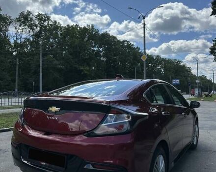 Красный Шевроле Вольт, объемом двигателя 1.49 л и пробегом 120 тыс. км за 16200 $, фото 9 на Automoto.ua