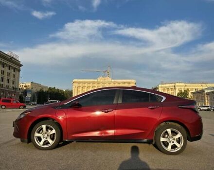Красный Шевроле Вольт, объемом двигателя 1.49 л и пробегом 149 тыс. км за 17000 $, фото 14 на Automoto.ua