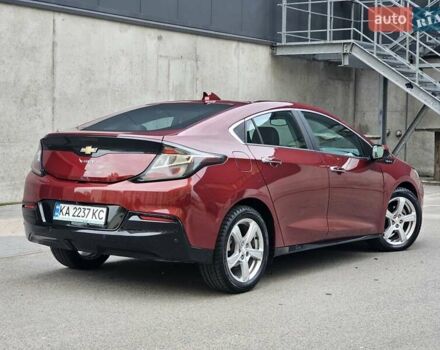 Шевроле Вольт 2016 в Киеве на Automoto.ua Красный Шевроле Вольт, объемом двигателя 1.5 л и пробегом 158 тыс. км за 12500 $, фото 4 на Automoto.ua